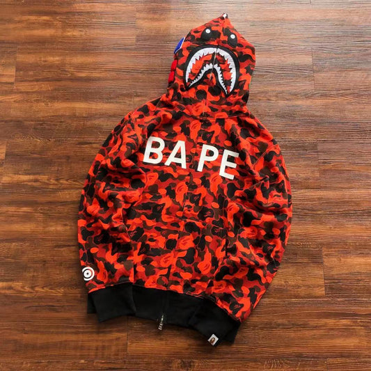 Bape hoodie full zip HY-452651
