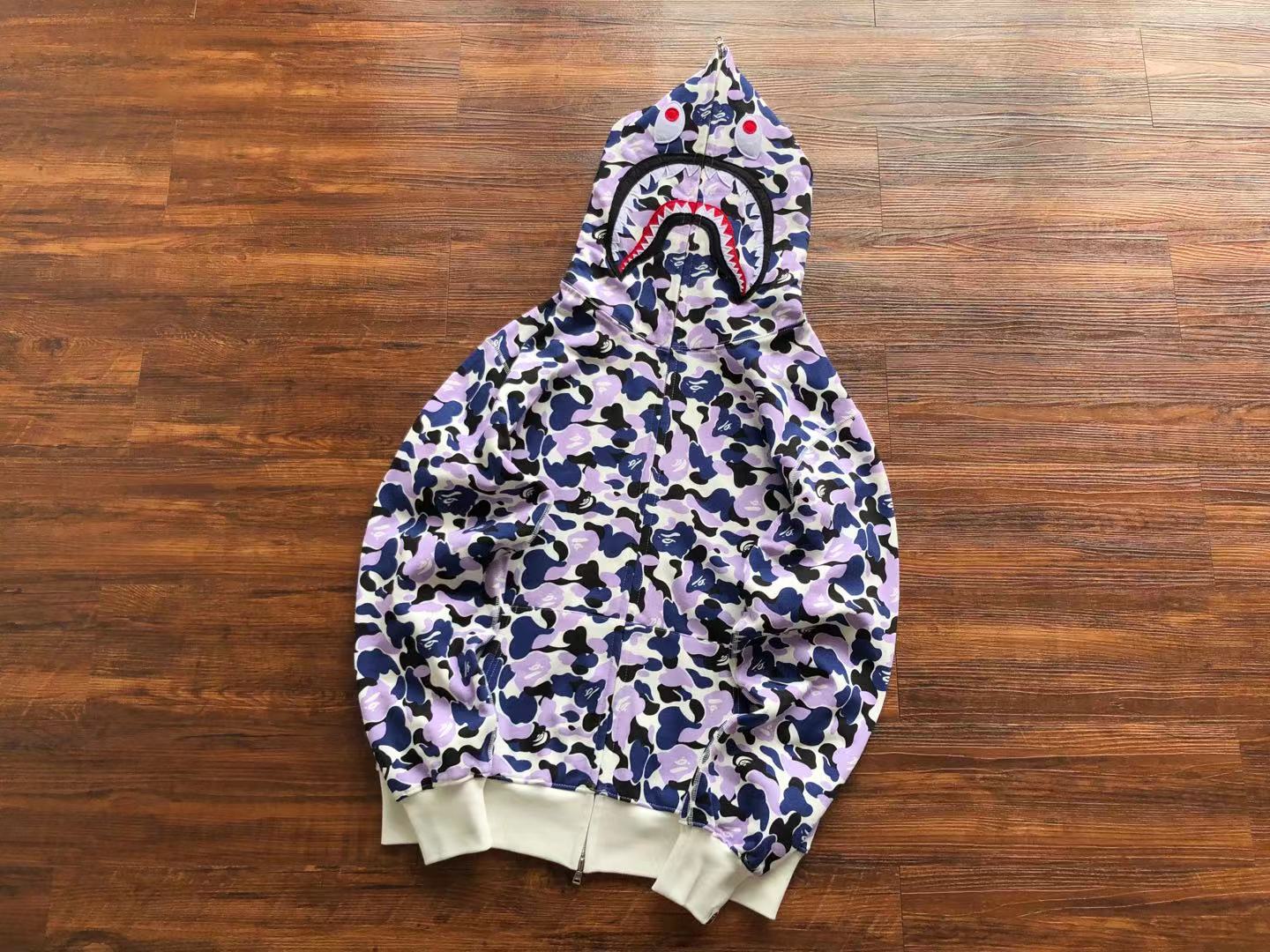 Bape hoodie full zip HY-452644