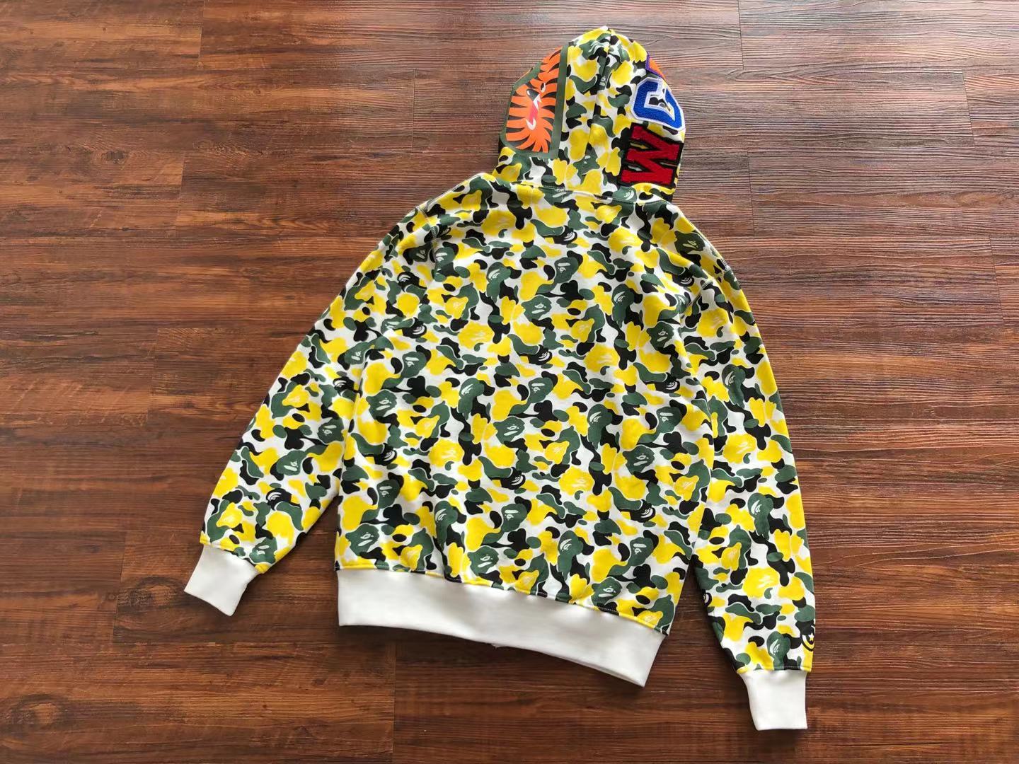 Bape hoodie full zip HY-452644-1
