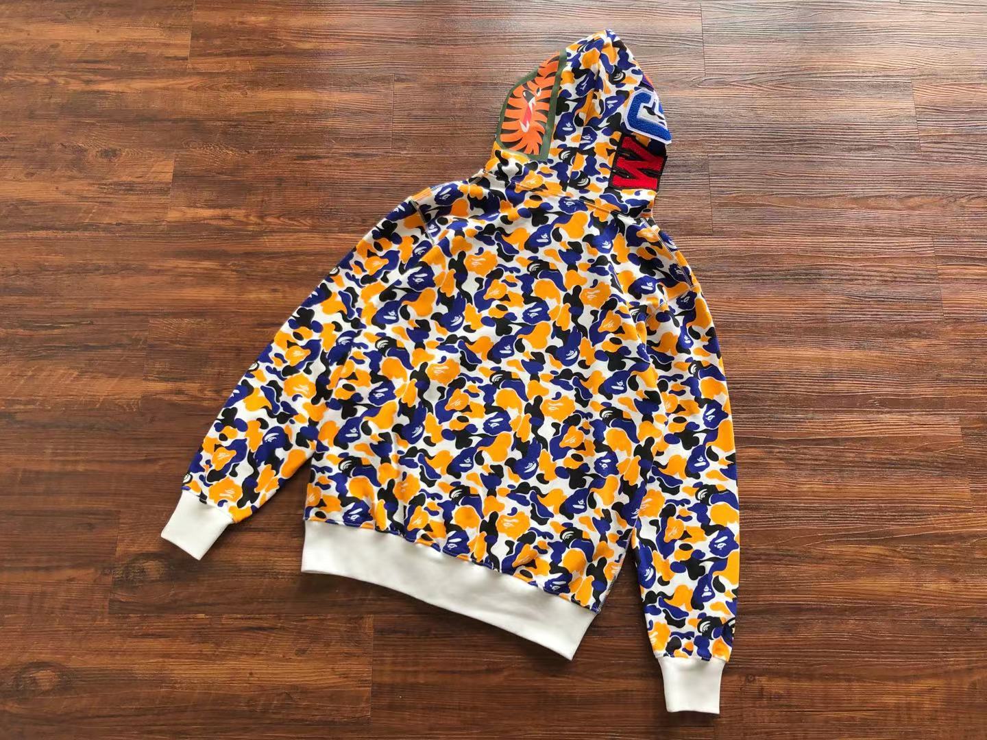 Bape hoodie full zip HY-452644-2