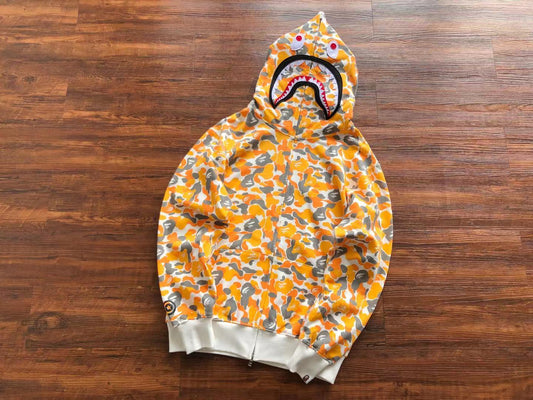 Bape hoodie full zip HY-452644-3