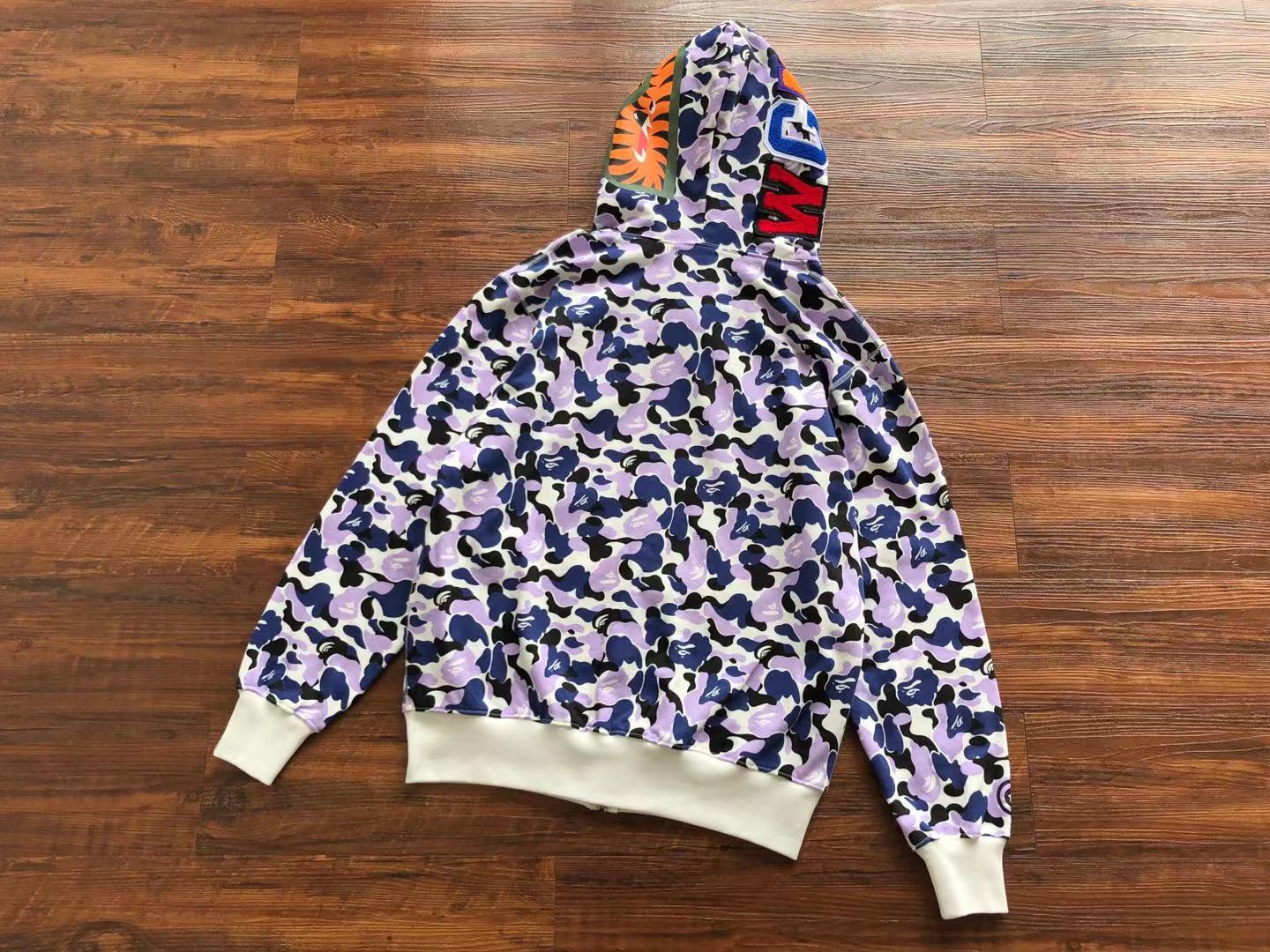 Bape hoodie full zip HY-452644