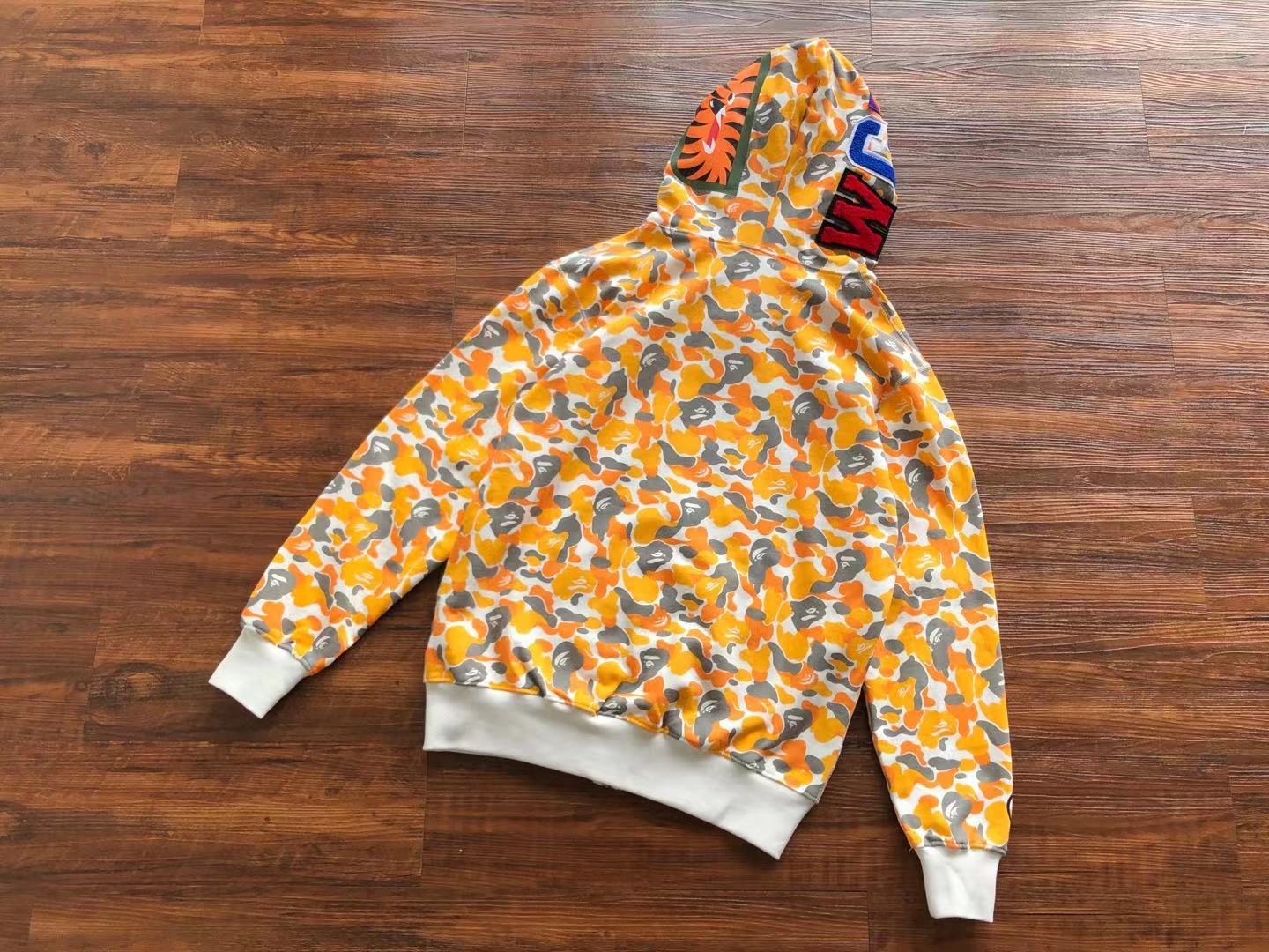 Bape hoodie full zip HY-452644-3