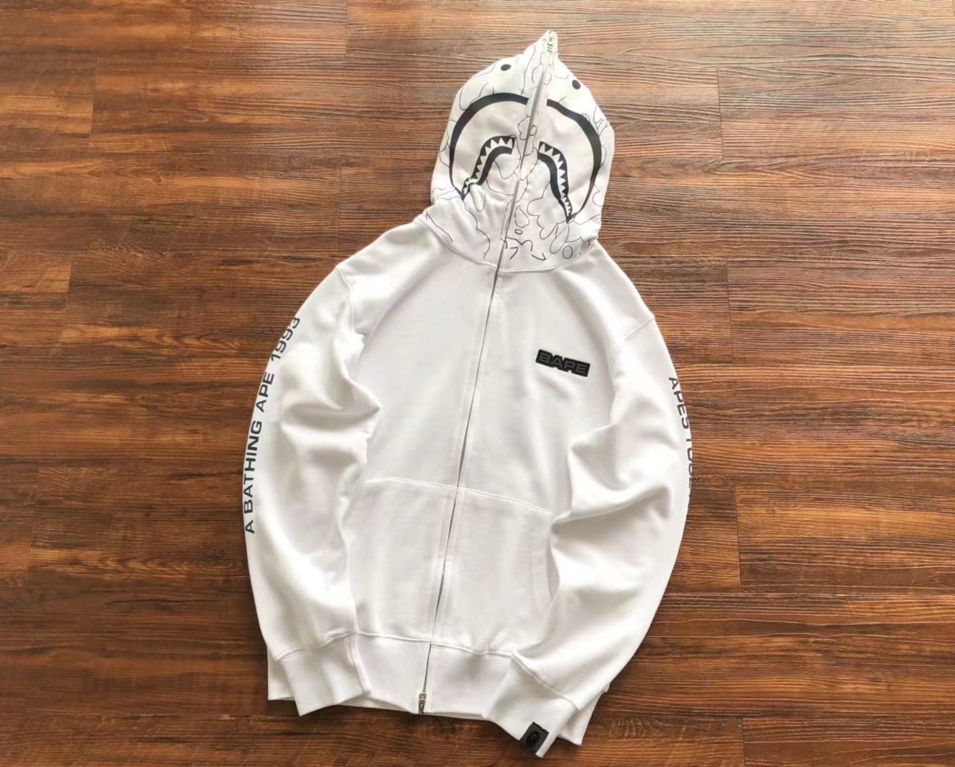 Bape hoodie full zip HY-452627