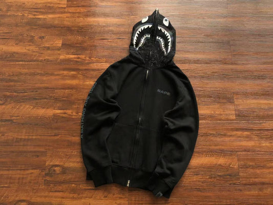 Bape hoodie full zip HY-452627-1