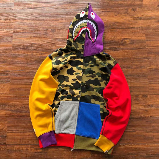 Bape hoodie full zip HY-452649