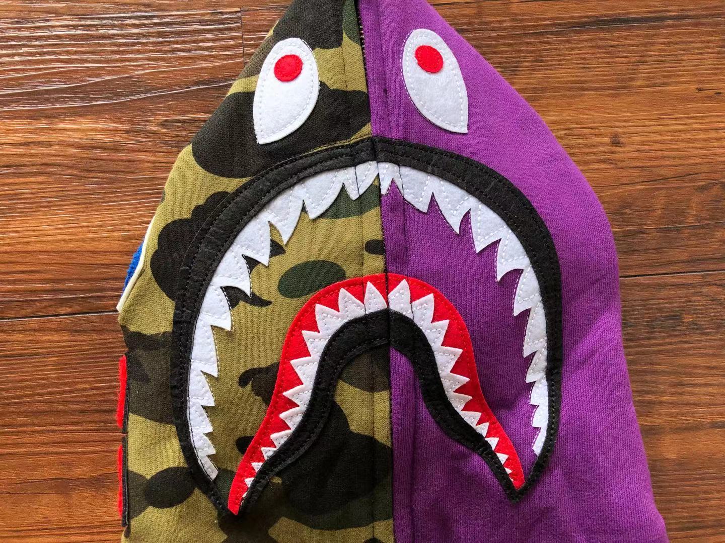 Bape hoodie full zip HY-452649