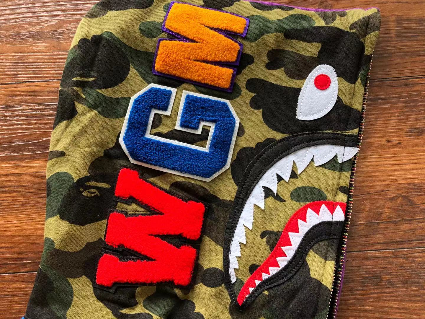 Bape hoodie full zip HY-452649