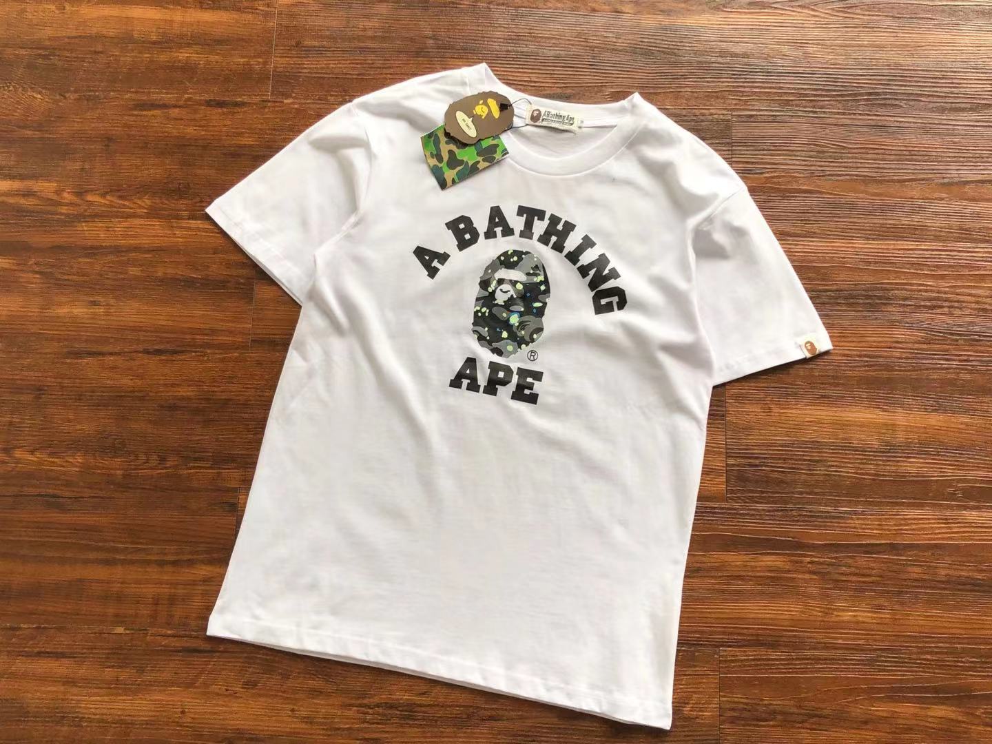 Bathing Ape Bape Tee 233 Hk461538