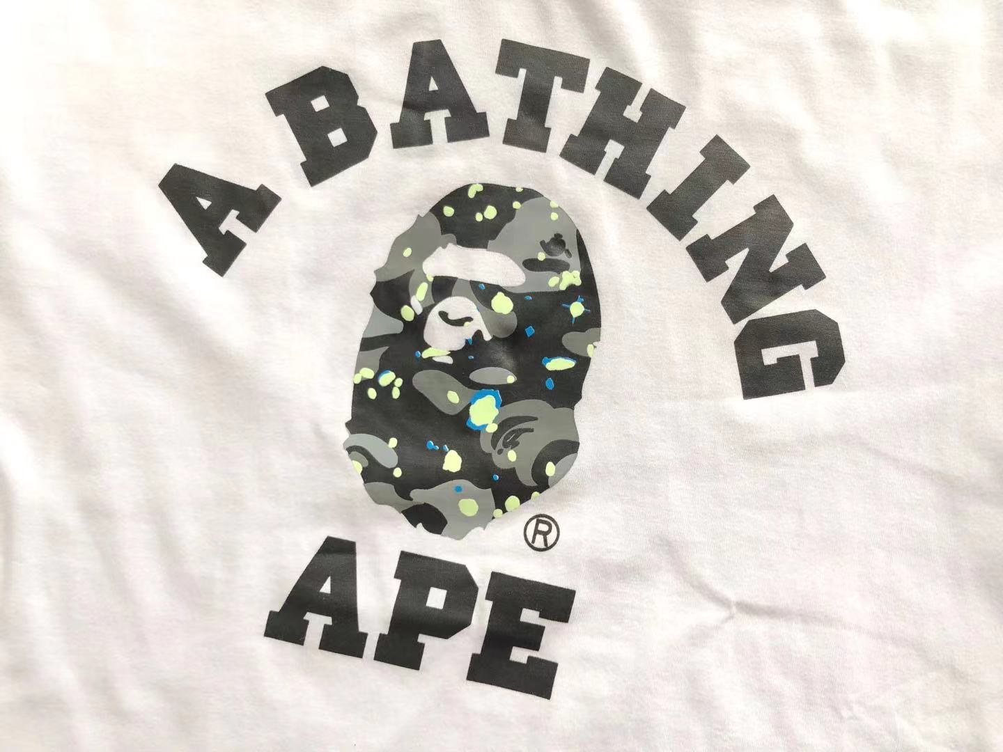 Bathing Ape Bape Tee 233 Hk461538