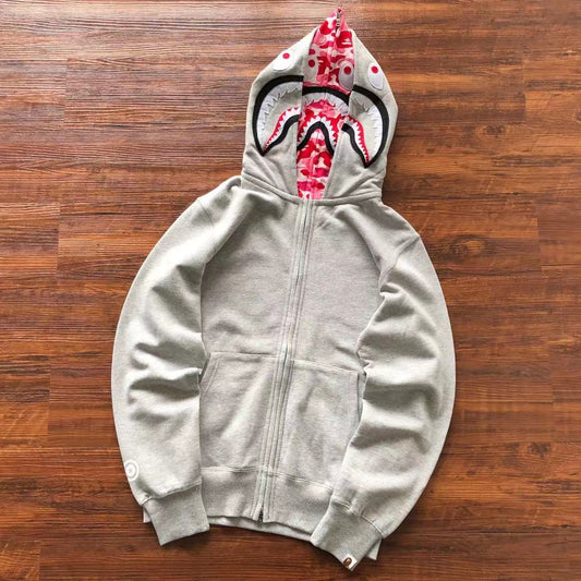 Bape hoodie full zip double hood HY-462264