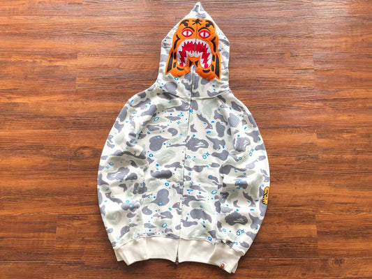 Bape hoodie full zip HY-462366-1