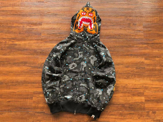 Bape hoodie full zip HY-462366