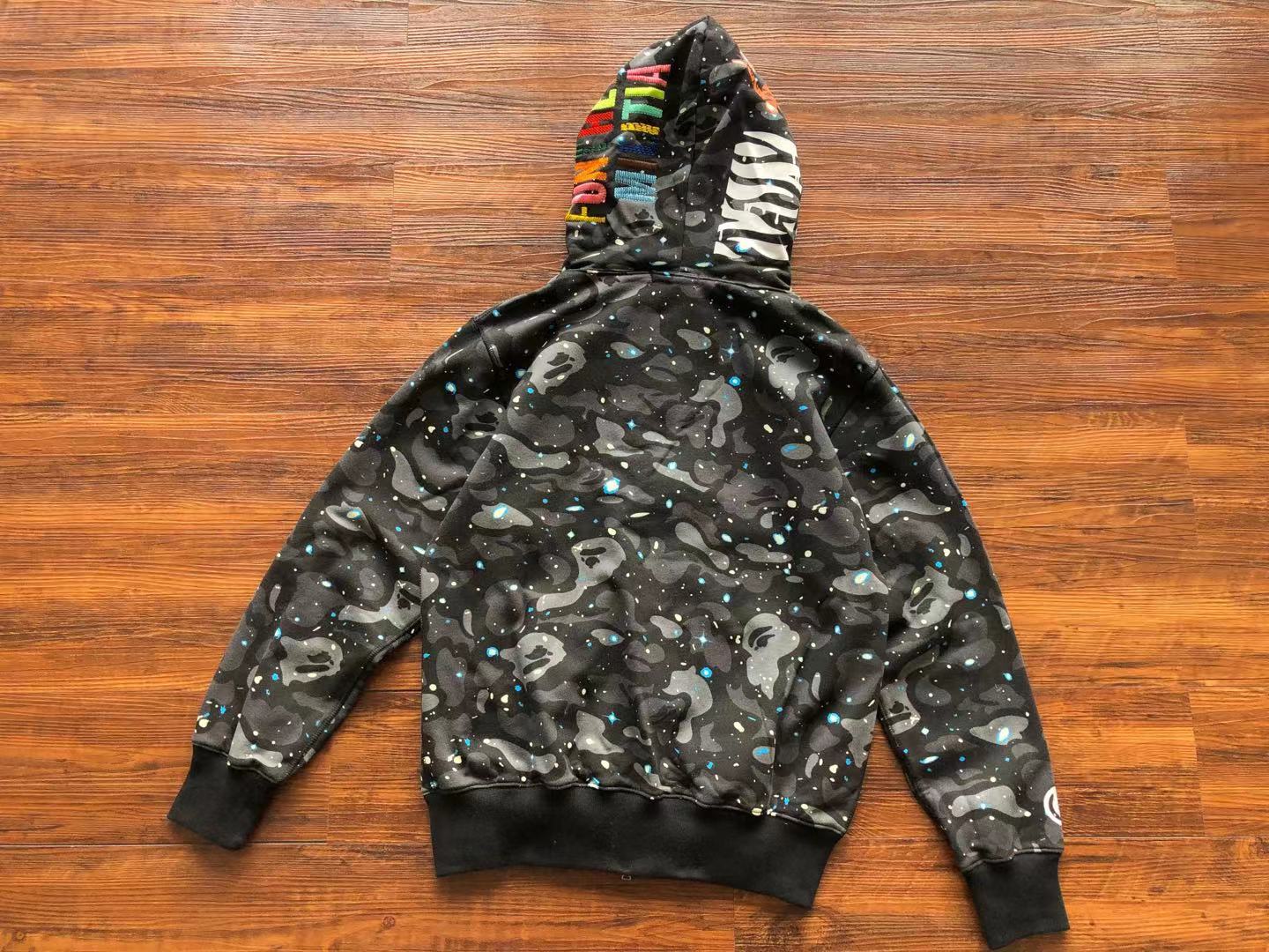 Bape hoodie full zip HY-462366