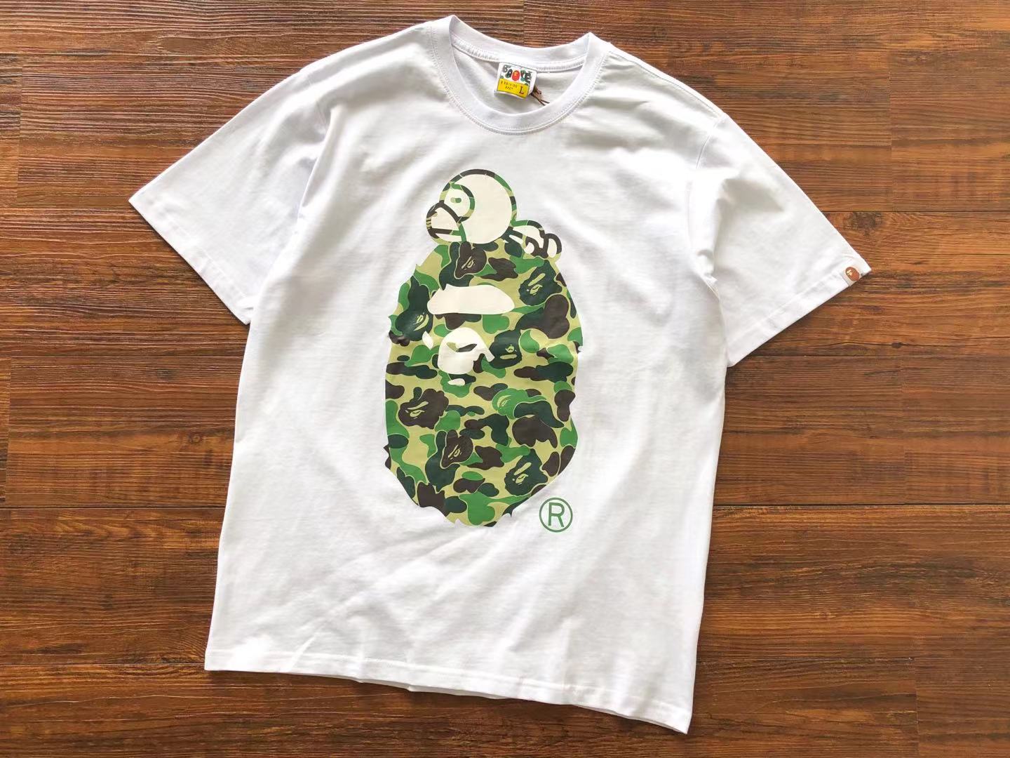 Bathing Ape Bape Tee 241 Hk470132