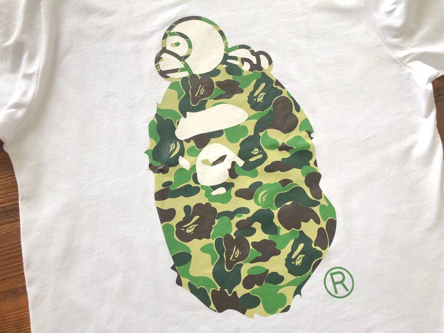 Bathing Ape Bape Tee 241 Hk470132