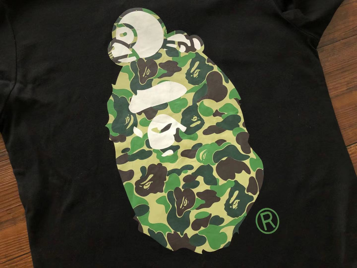 Bathing Ape Bape Tee 241 Hk470132