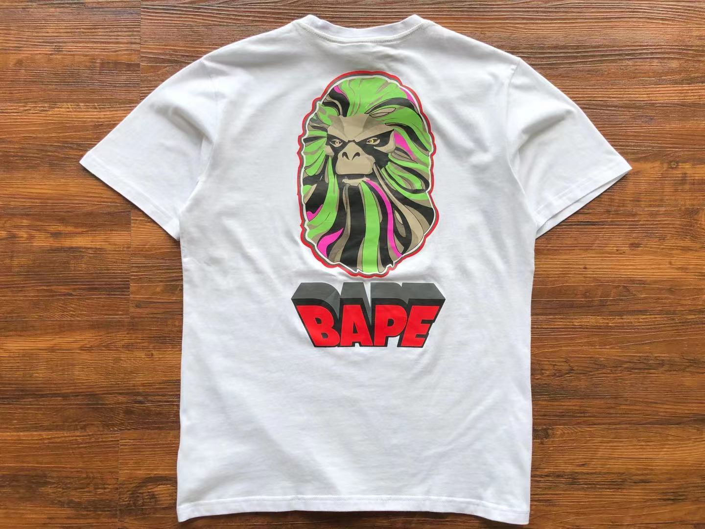 Bathing Ape Bape Tee 275 Hk471031