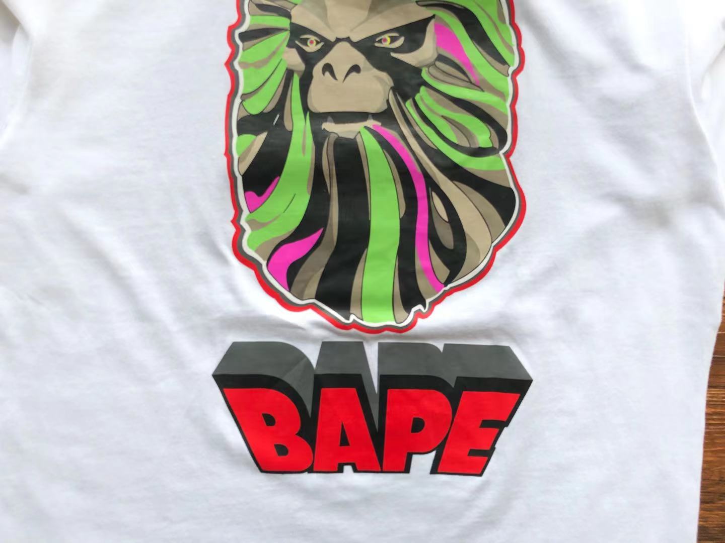 Bathing Ape Bape Tee 275 Hk471031