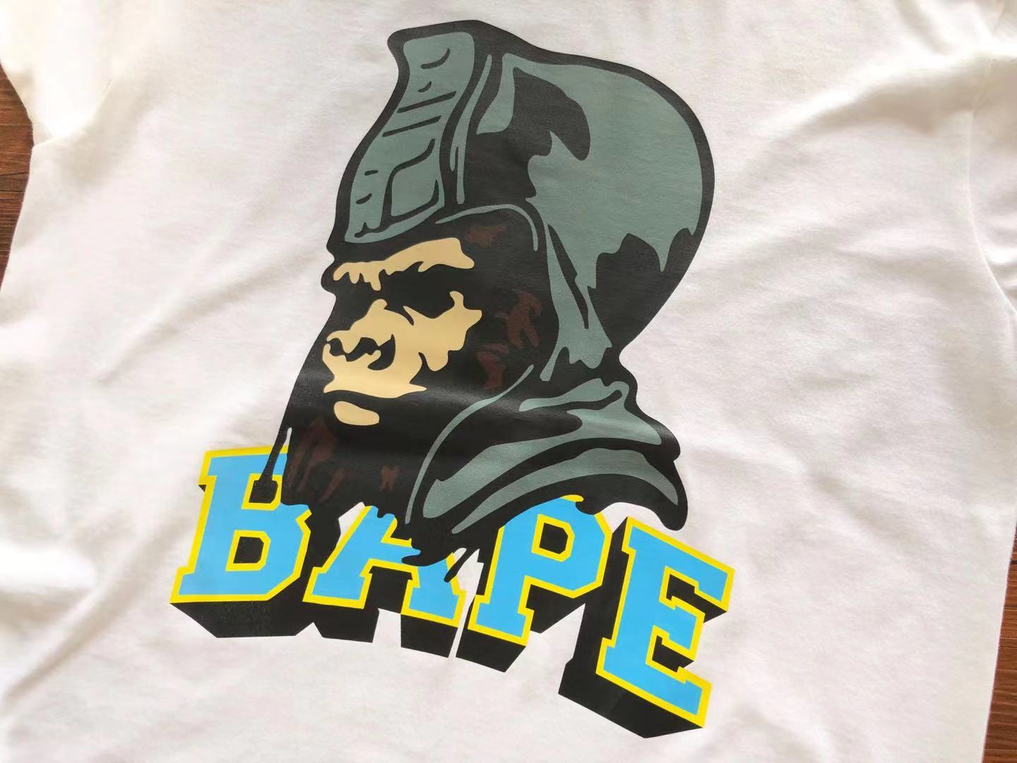 Bathing Ape Bape Tee 208 Hk471969