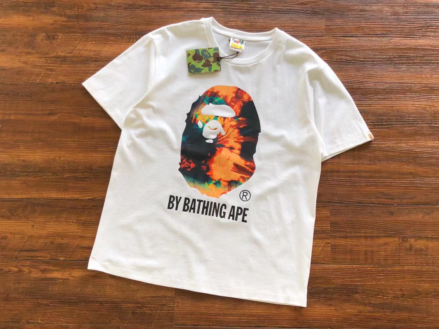 Bathing Ape Bape Tee 192 Hk471970