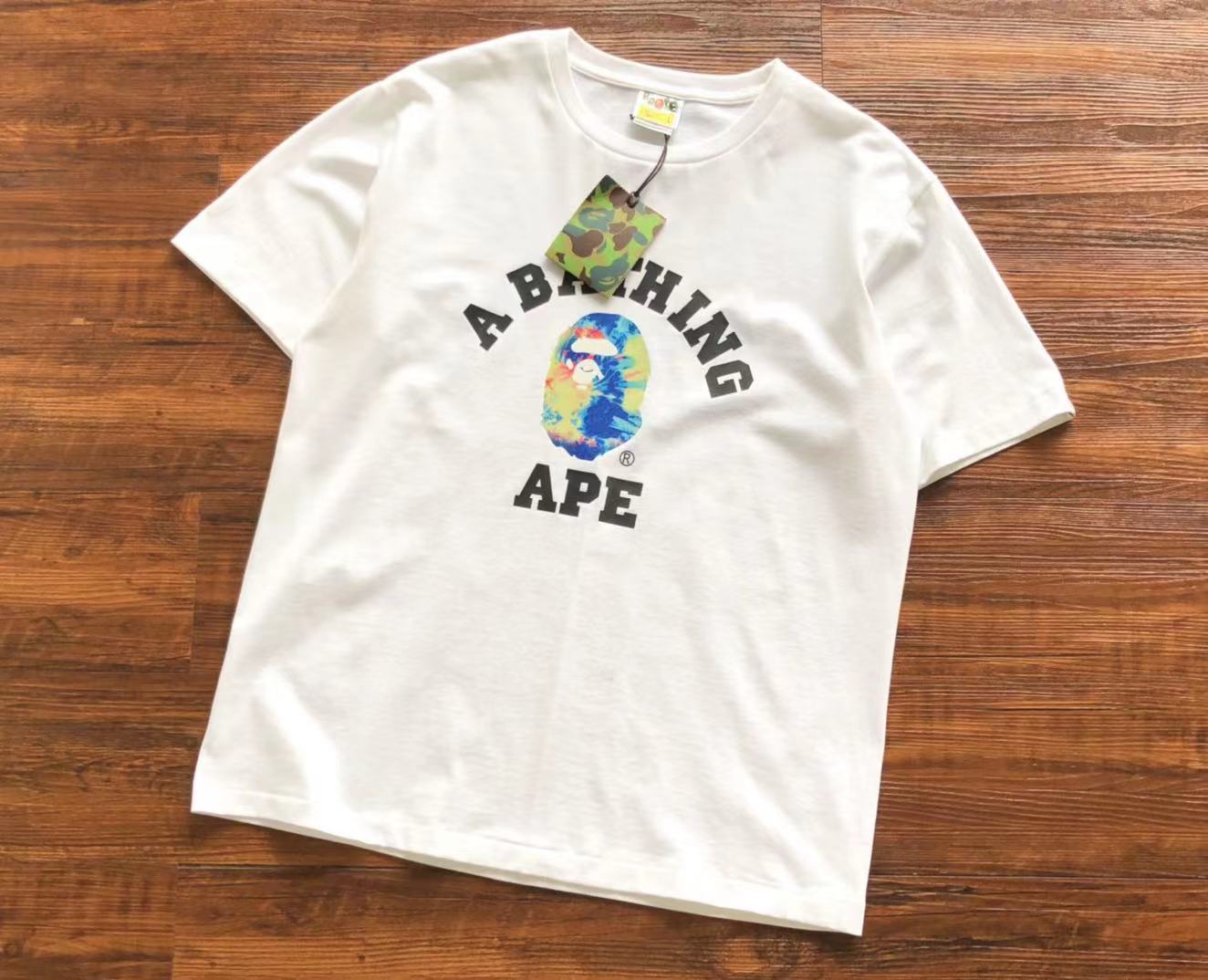 Bathing Ape Bape Tee 218 Hk471971