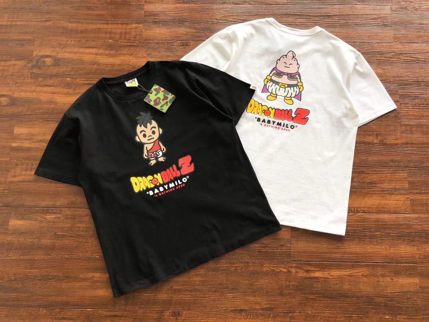 Bathing Ape Bape Tee dragon ball 196 Hk471975