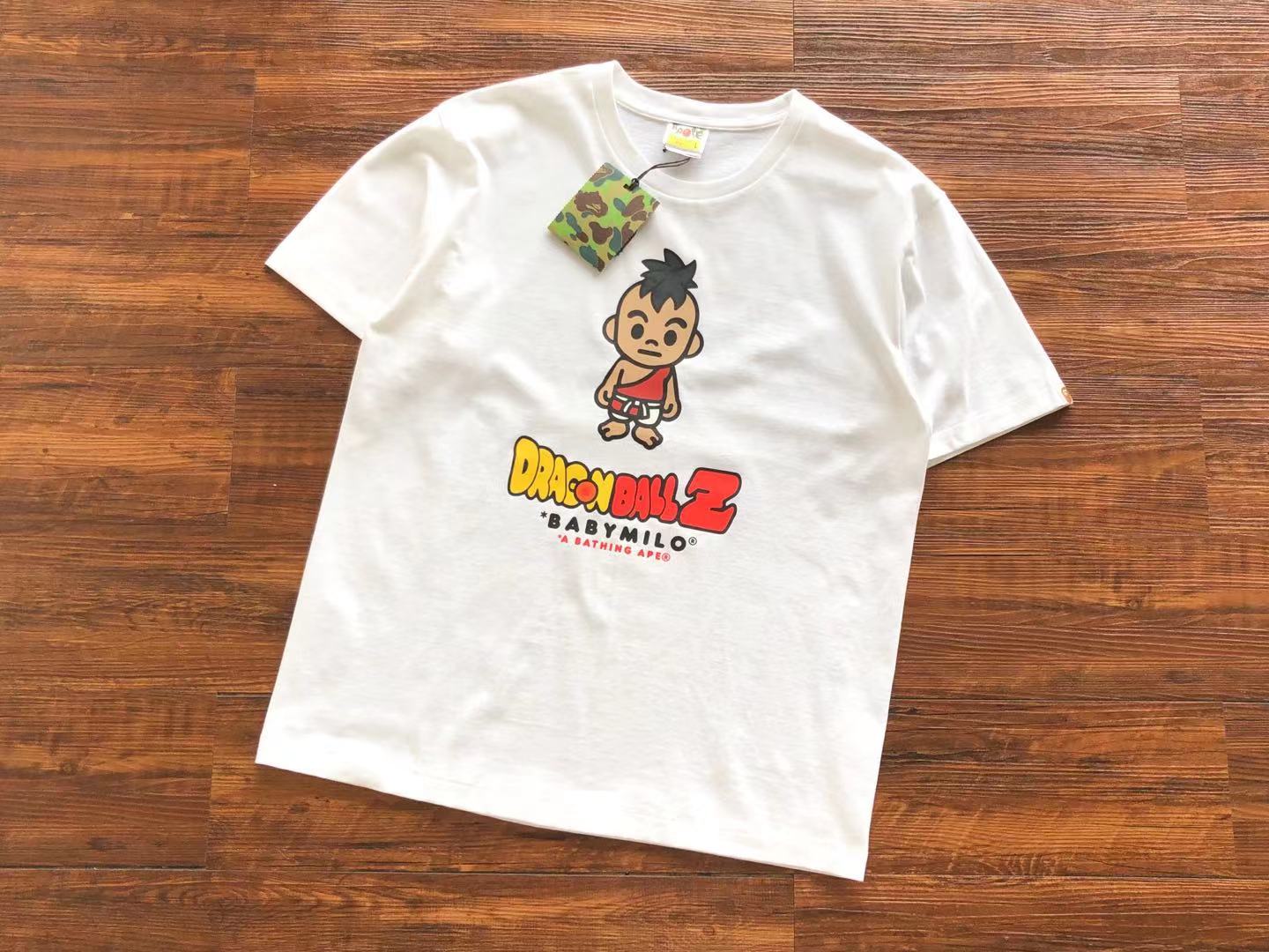 Bathing Ape Bape Tee dragon ball 196 Hk471975