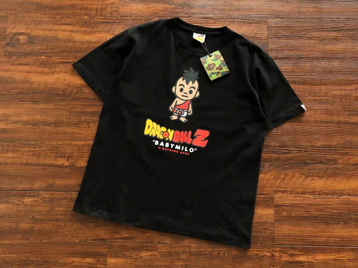 Bathing Ape Bape Tee dragon ball 196 Hk471975