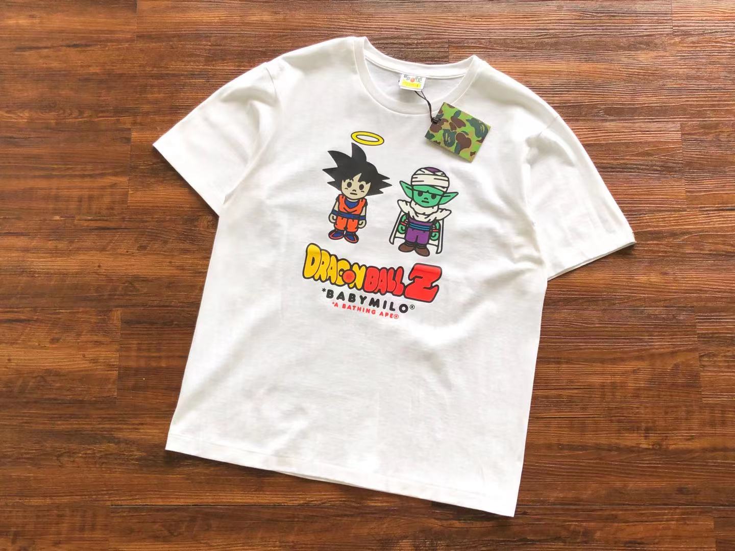 Bathing Ape Bape Tee Dragon Ball 206 Hk471977