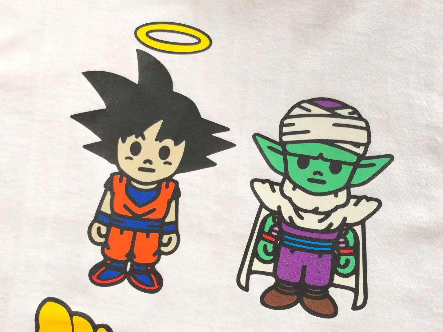 Bathing Ape Bape Tee Dragon Ball 206 Hk471977