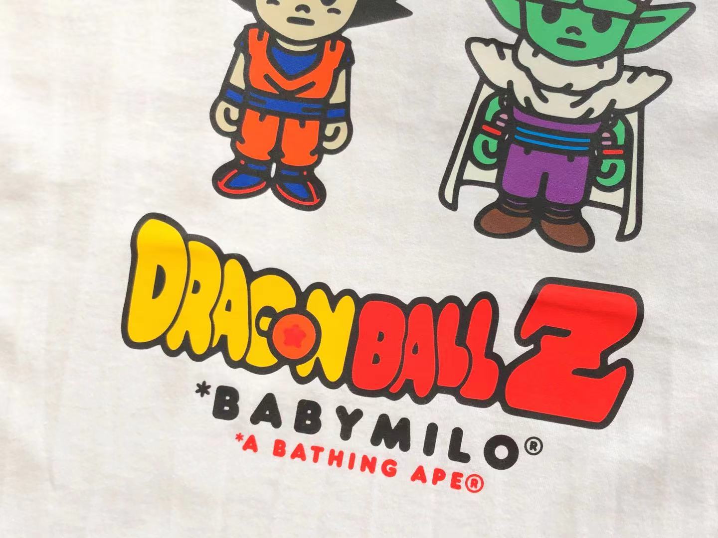 Bathing Ape Bape Tee Dragon Ball 206 Hk471977