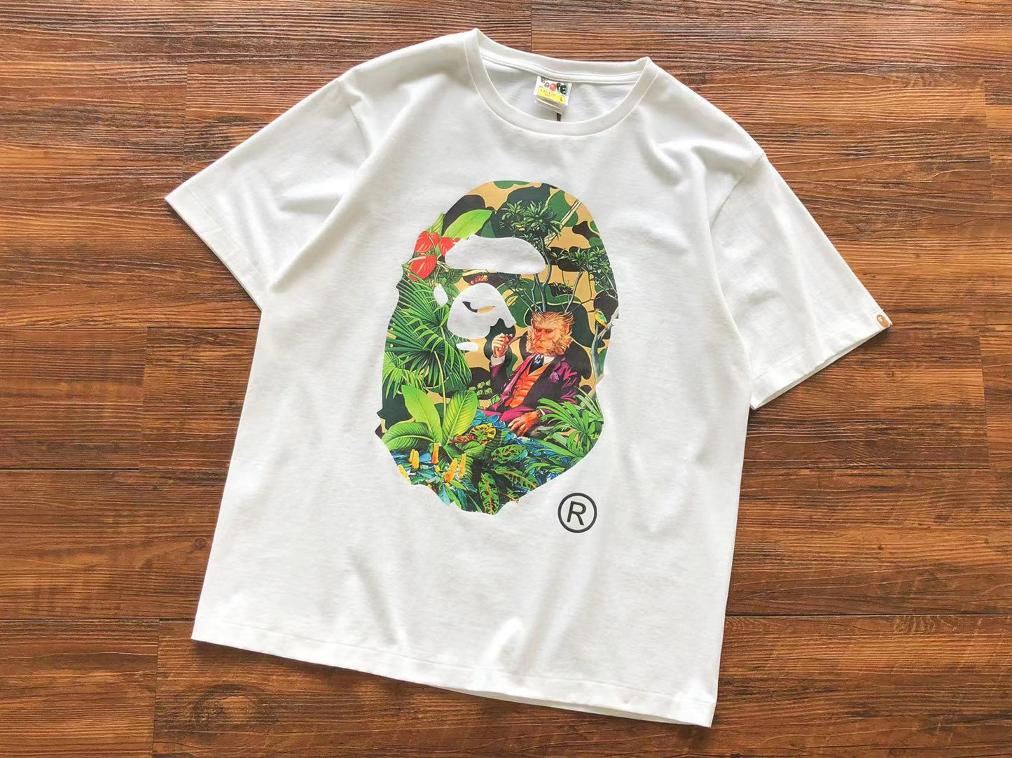 Bathing Ape Bape Tee 278 Hk471982