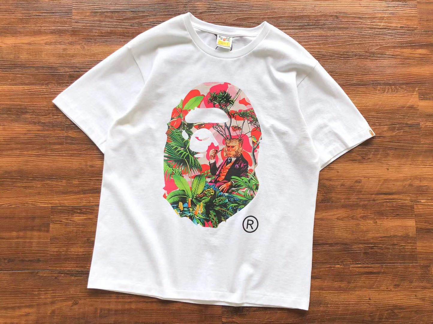 Bathing Ape Bape Tee 278 Hk471982