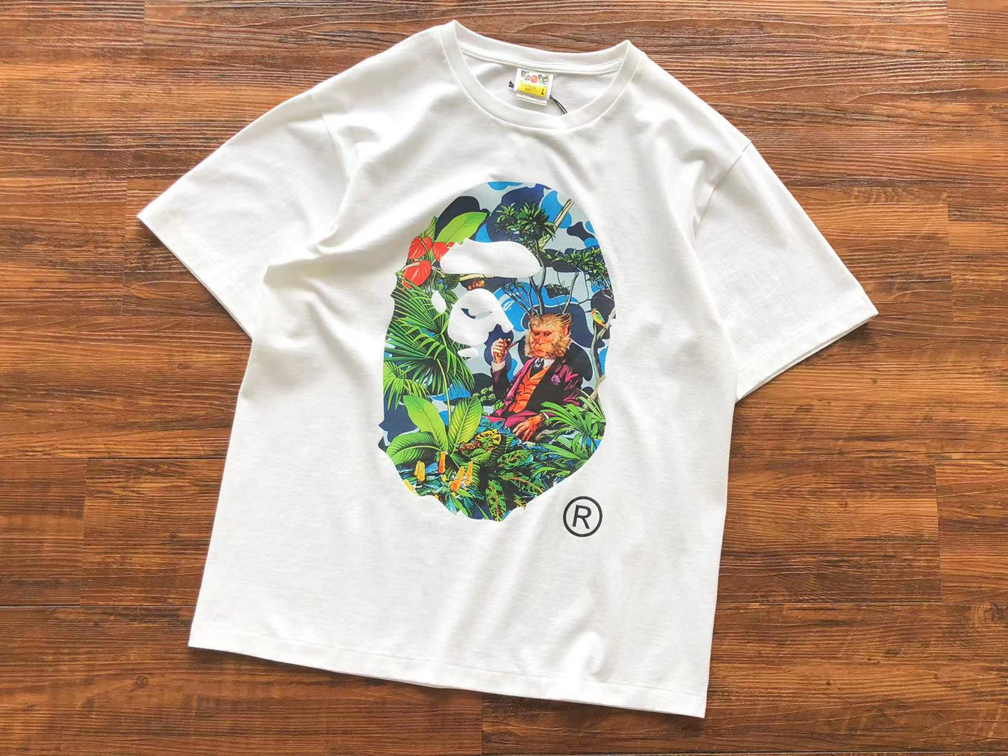 Bathing Ape Bape Tee 278 Hk471982