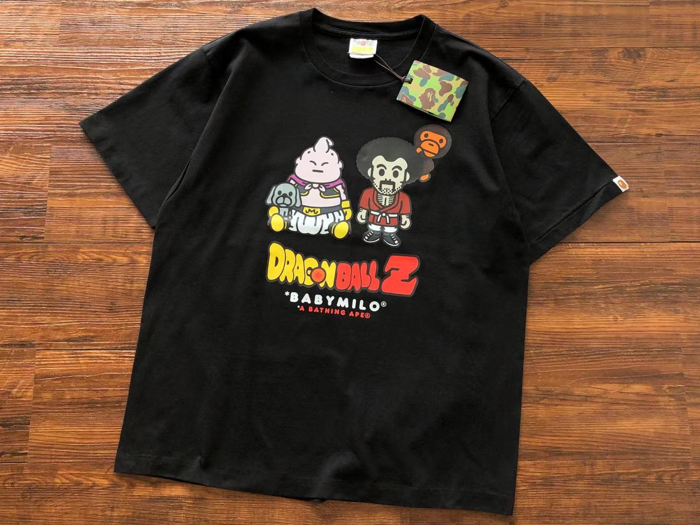 Bathing Ape Bape Tee dragon ball 201 Hk471985