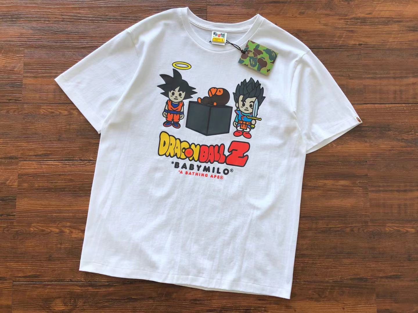 Bathing Ape Bape Tee Dragon Ball 207 Hk471962