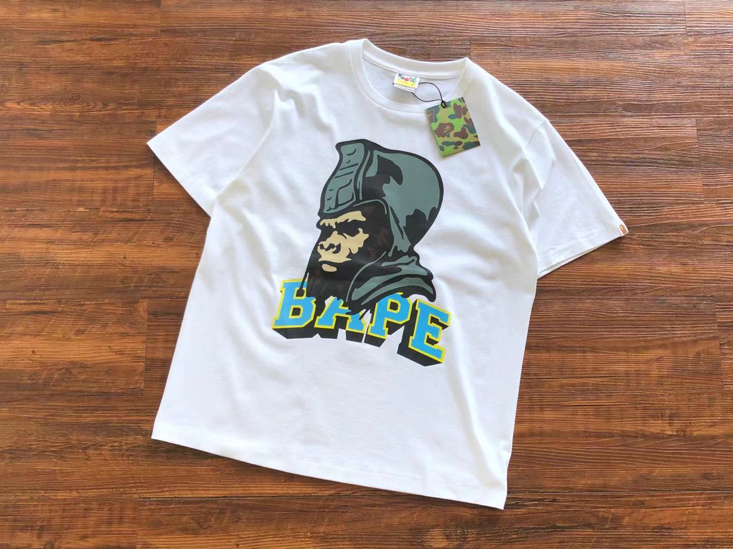 Bathing Ape Bape Tee 208 Hk471969