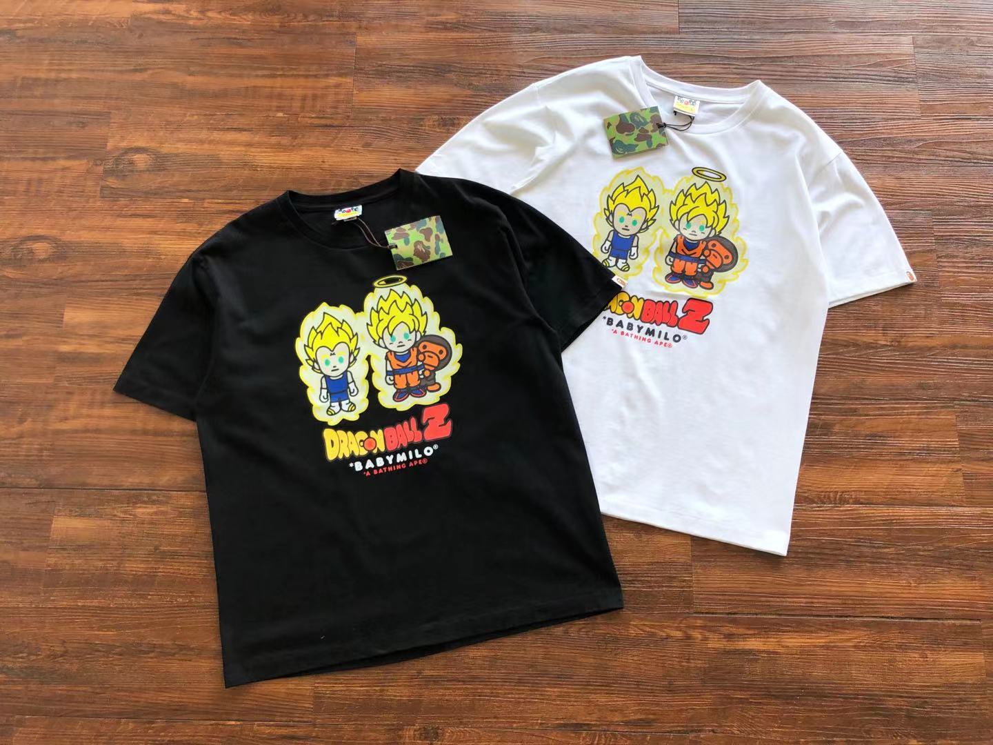 Bathing Ape Bape Tee dragon ball 195 Hk471974