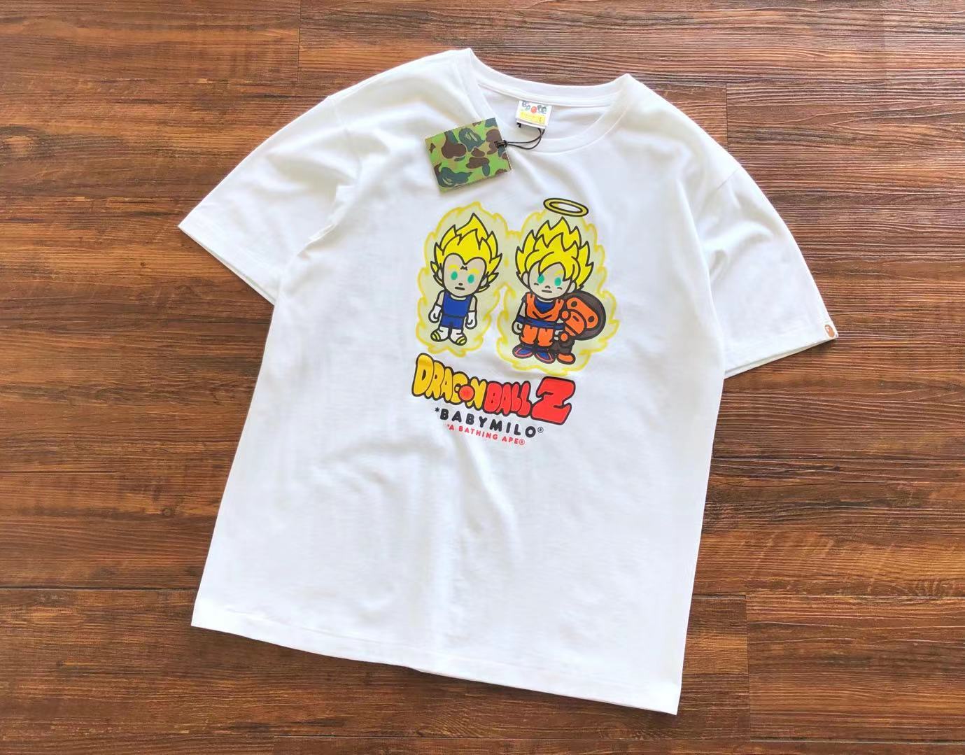 Bathing Ape Bape Tee dragon ball 195 Hk471974