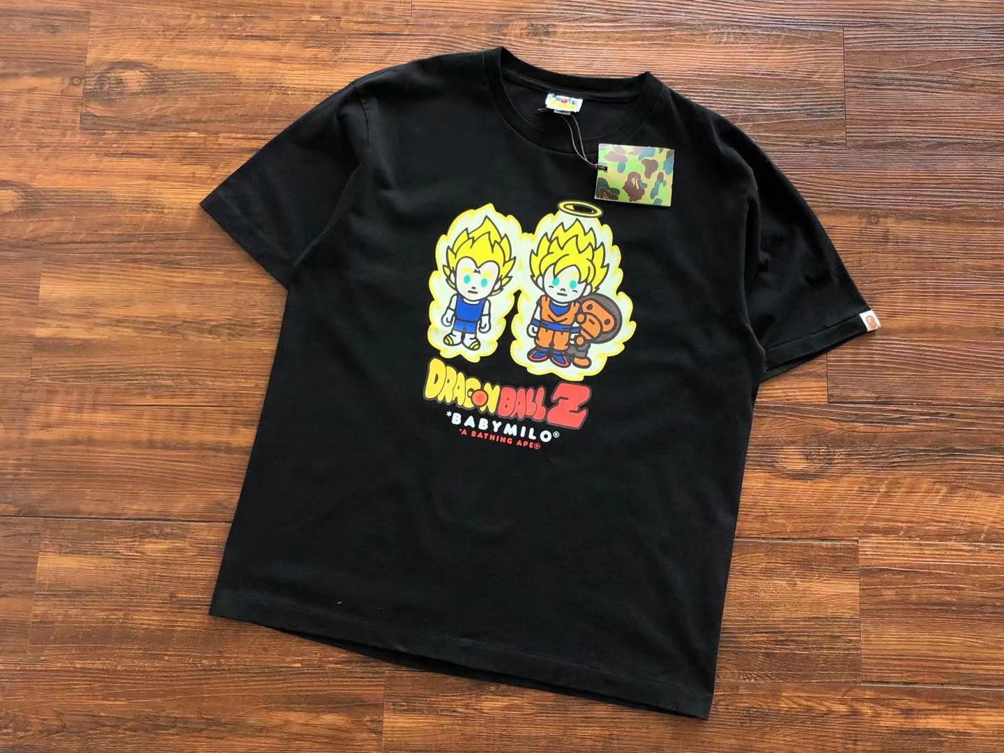 Bathing Ape Bape Tee dragon ball 195 Hk471974