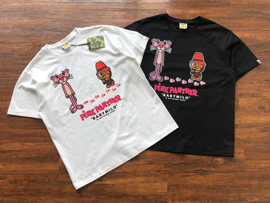 Bathing Ape Bape Tee pink panther 213 Hk472968