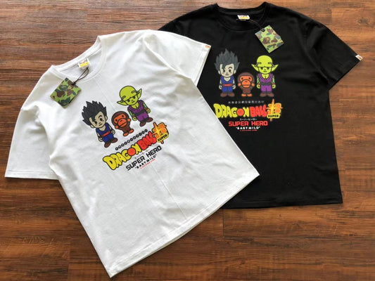 Bathing Ape Bape Tee dragon ball 214 Hk472969