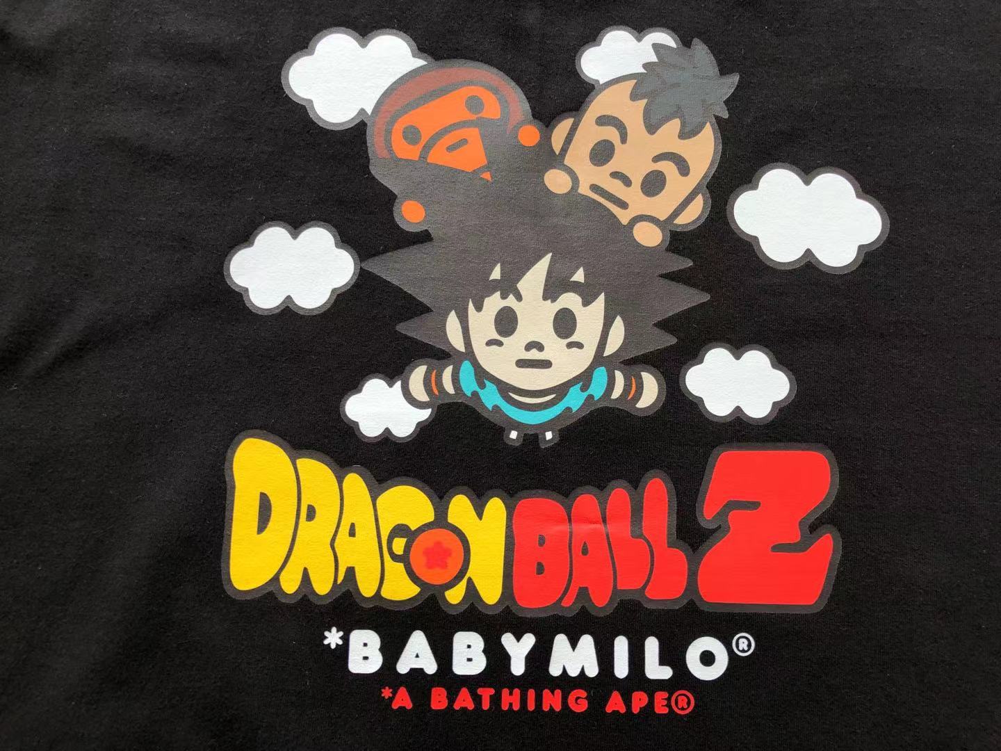 Bathing Ape Bape Tee dragon ball 215 Hk472970