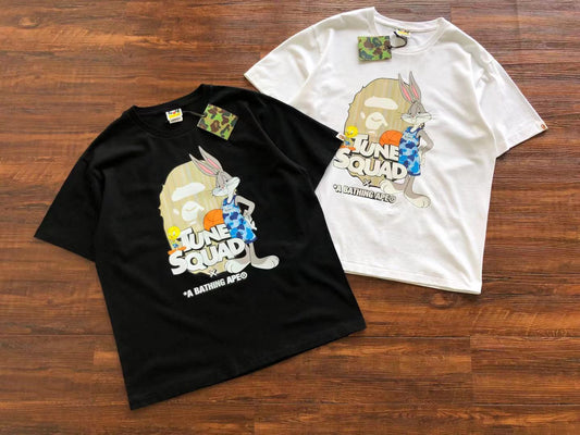 Bathing Ape Bape Tee tune squad 221 Hk472972