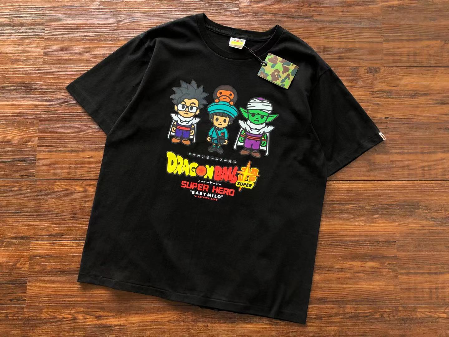 Bathing Ape Bape Tee dragon ball 216 Hk472973