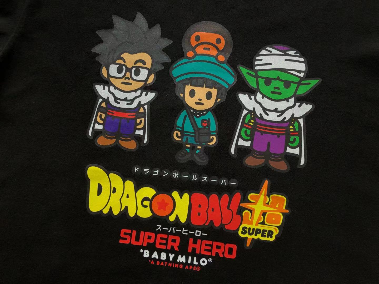 Bathing Ape Bape Tee dragon ball 216 Hk472973