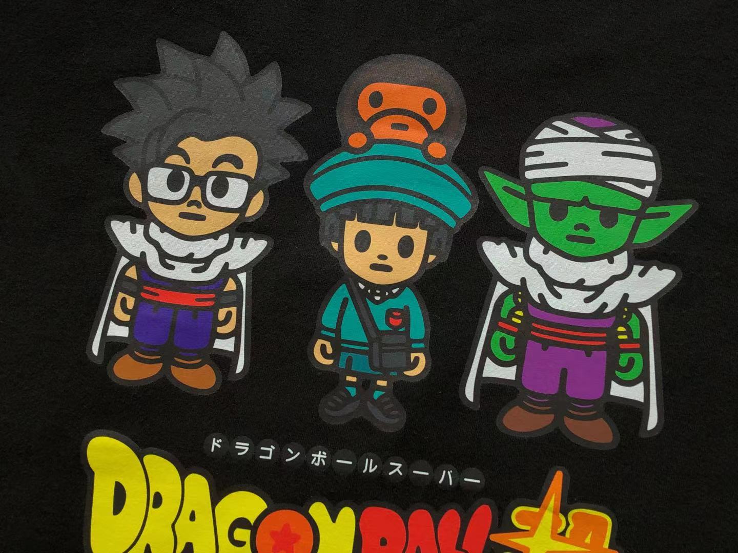 Bathing Ape Bape Tee dragon ball 216 Hk472973