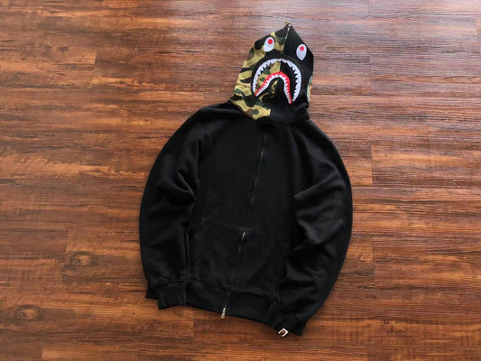 Bape hoodie full zip HY-480366