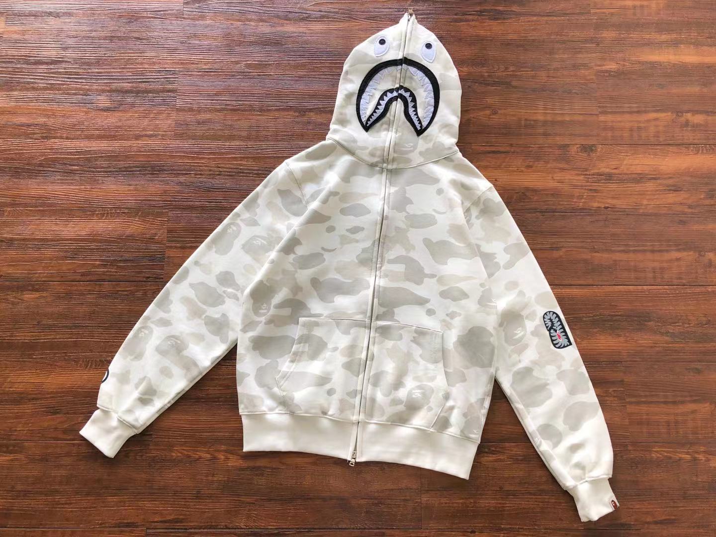 Bape hoodie full zip HY-480363